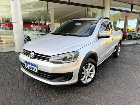 VOLKSWAGEN SAVEIRO 1.6 MI CE 8V FLEX 2P MANUAL G.VI VOLKSWAGEN SAVEIRO 1.6 MI CE 8V FLEX 2P MANUAL G.VI